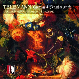 the album cover for Max Egmond - Cantatas & Chamber Music