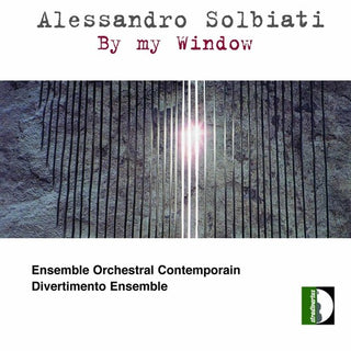 the album cover for Solbiati / Kawka / Gorli / Ens Orch Contemporain - By My Window