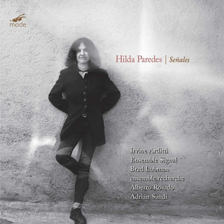 the album cover for Hilda Paredes - Senales