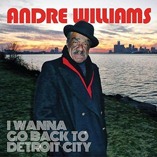 the album cover for Andre Williams - I Wanna Go Back To Detroit City