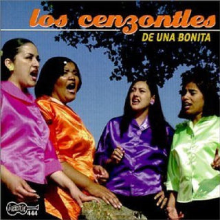 the album cover for Los Cenzontles - Una Bonita