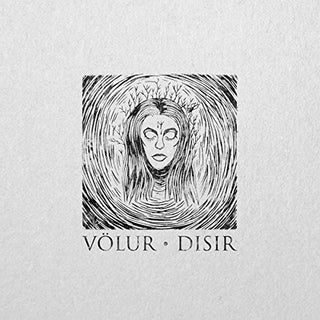 the album cover for Volur - Disir