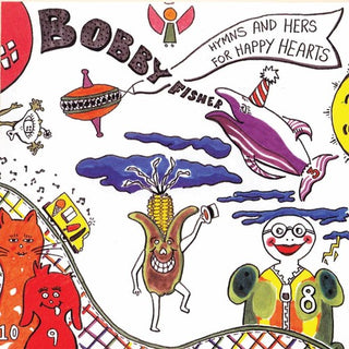 the album cover for Bobby Fisher - Hymns & Hers For Happy Hearts