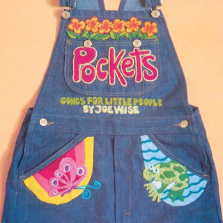 the album cover for Joe Wise - Pockets: Songs Little People