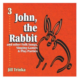 the album cover for Jill Trinka - The John  Rabbit