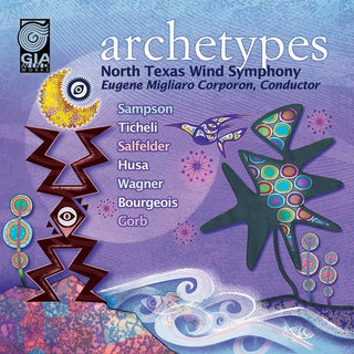 the album cover for Corporon - Archetypes