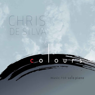 the album cover for De Chris Silva - Colours