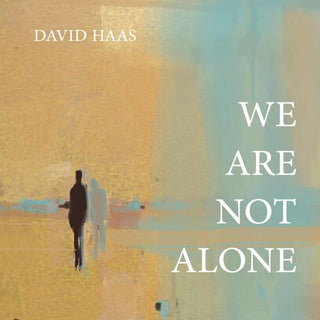 the album cover for Haas, David - We Are Not Alone