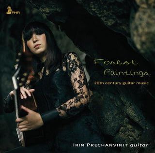 the album cover for Irin Prechanvinit - 20th Century Guitar Music