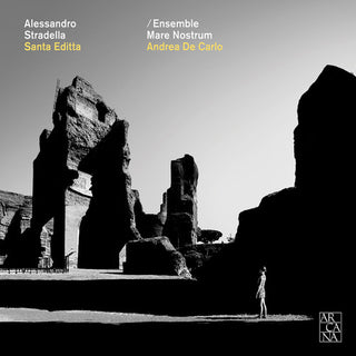 the album cover for Stradella / De Andrea Carlo / Ensemble Mare - Stradella: Santa Editta