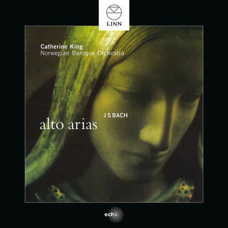 the album cover for Bach / Catherine King / Haugsand,Ketil / Podger - Bach: Alto Arias