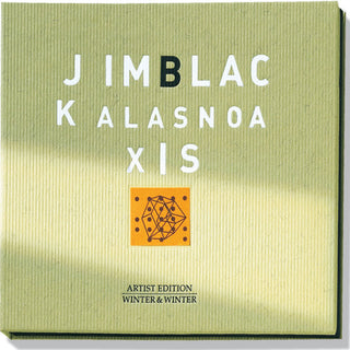 the album cover for Jim Black /Alasnoaxis - Alasnoaxis