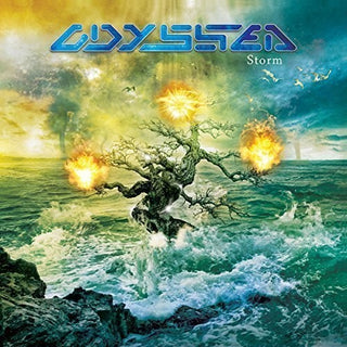 the album cover for Odyssea - Storm (Ita)