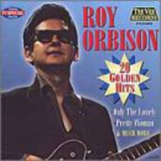 the album cover for Roy Orbison - 20 Golden Hits
