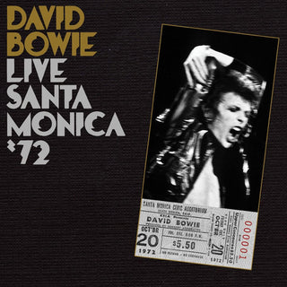 David Bowie- Live Santa Monica 72