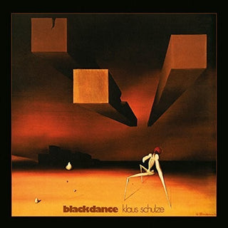 the album cover for Klaus Schulze - Blackdance