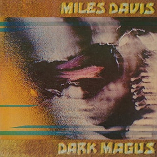 the album cover for Miles Davis - Dark Magus