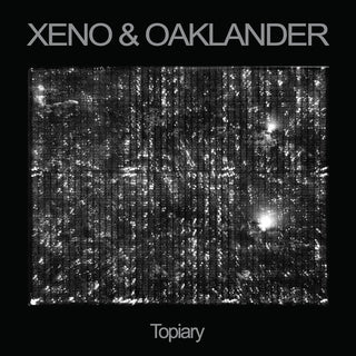 the album cover for Xeno & Oaklander - Topiary