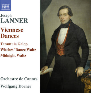 the album cover for Joseph Lanner / Orchestre De Cannes - Joseph Lanner: Viennese Dances