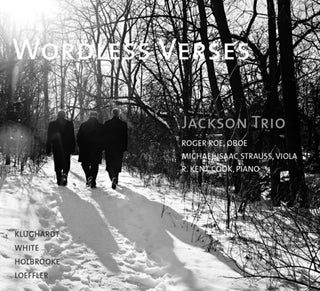 the album cover for Roger Roe - Wordless Verses