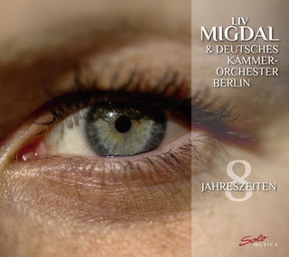 the album cover for Liv Migdal - 8 Seasons