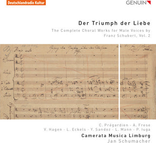 the album cover for Camerata Musica Limburg - Complete Choral Works For Male Voices 2