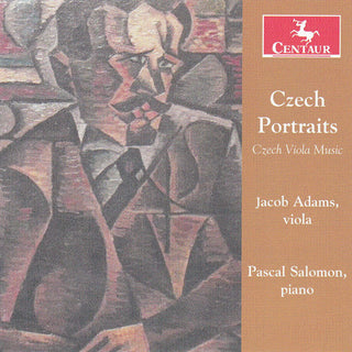 the album cover for Leos Janacek / Adams,Jacob / Salomon,Pascal - Czech Portraits