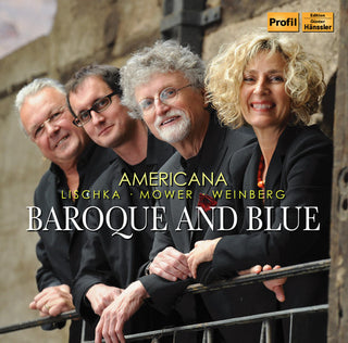 the album cover for Rainer Lischka / Meininger,Christiane - Americana