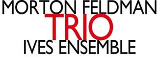 the album cover for Morton Feldman - Trio