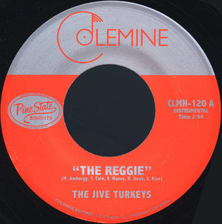 The Jive Turkeys- Reggie / Duck's Dirge