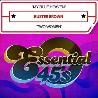 the album cover for Buster Brown - My Blue Heaven / Two Women