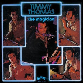 the album cover for Timmy Thomas - Magician