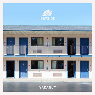 the album cover for Bayside - Vacancy