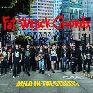 the album cover for Mild In The Streets Fat Music Unplugged / Var - Mild in the Streets: Fat Music Unplugged [Vinyl]