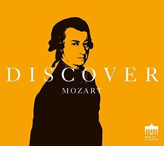the album cover for Mozart / Schmidt / Ousset - Discover Mozart