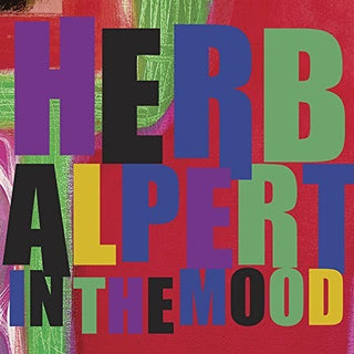 the album cover for Herb Alpert - In The Mood [Digipak]