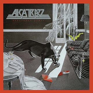 the album cover for Alcatrazz - Dangerous Games