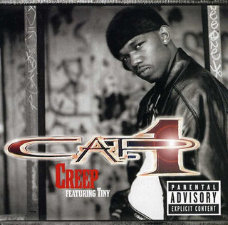 the album cover for Capone - Creep