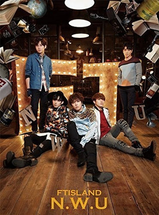 the album cover for Ftisland - N.W.U (Limited-A)