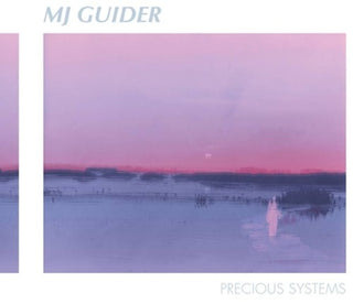 the album cover for MJ Guider - Precious Systems
