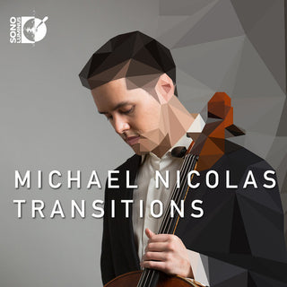 the album cover for M Davidovsky / Nicolas,Michael - Transitions