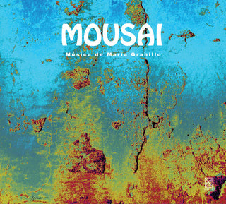 the album cover for Maria Granillo / Agraz,Teerea Navarro - Mousai