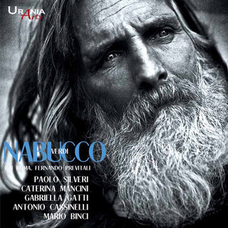 the album cover for G Verdi / Silveri / Cassinelli - Verdi: Nabucco