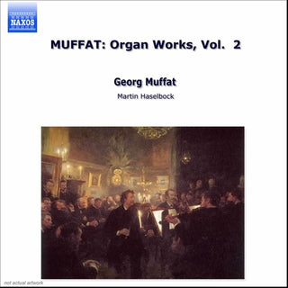 the album cover for Martin Haselböck - Organ Works 2