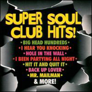 the album cover for Super Soul Club Hits - Super Soul Club Hits!