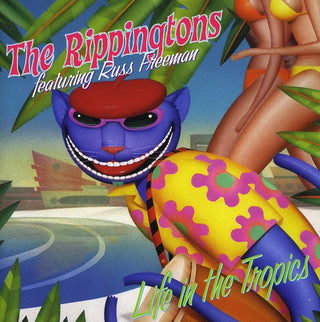 the album cover for The Rippingtons - Life in the Tropics
