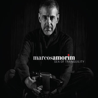 the album cover for Marcos Amorim - Sea Of Tranquility