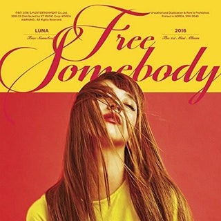 the album cover for Luna - Free Somebody EP