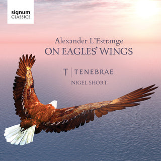the album cover for TENEBRAE - On Eagles' Wings