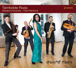 the album cover for L Barretto / Fernandes,Marialena - Tambdde Roza